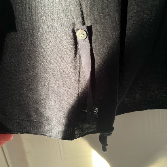 Brochu Walker Linen-Cotton Cardigan - Picture 5 of 13